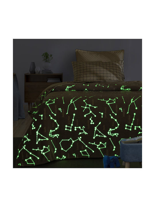 Beauty Home Fleece Fluorescent Gray Kids Blanket 160x220cm 6252KB
