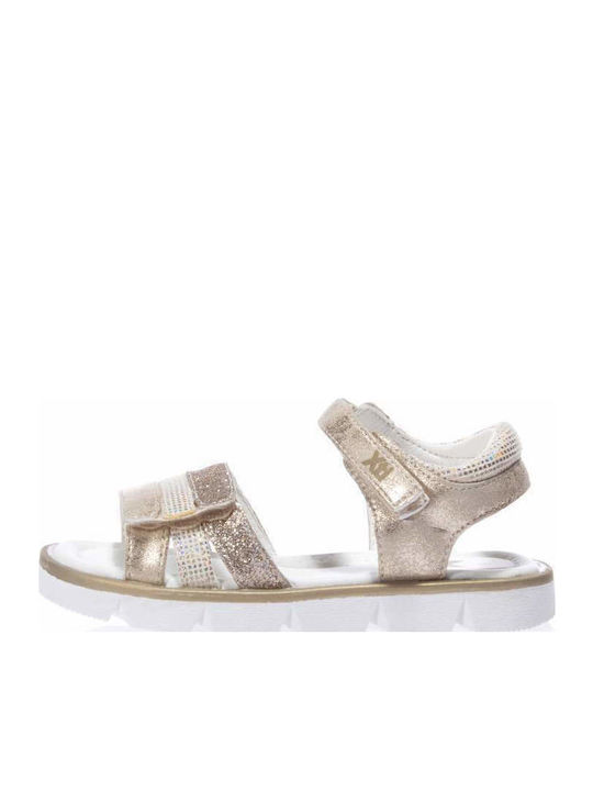 Kinder Sandalen Gold