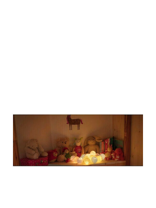 La Case de Cousin Paul Led Garland Plastic Kids Wall Light Lisa-Marie