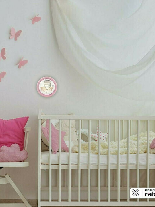 Rabalux Kinder Wandleuchte LED Kunststoff Cathy Pink