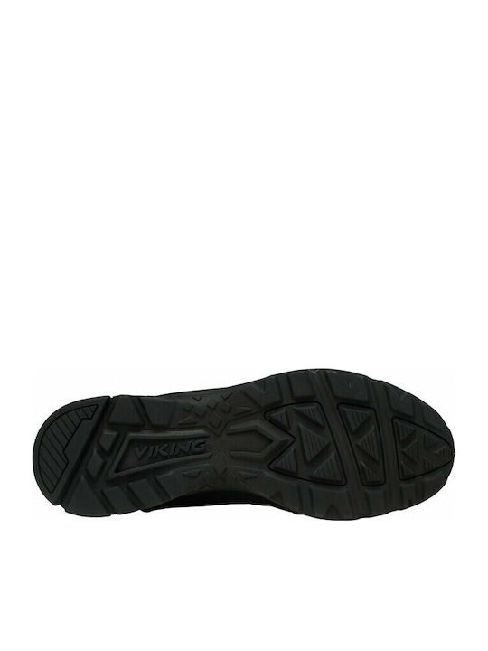 Viking Comfort Light Pentru Femei Încălțăminte De Drumeție Tip Botine Negre