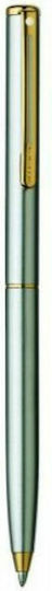 Sheaffer Agio Brushed Chrome Plate Finish With 22K Gold Plate Trim Στυλό Ballpoint