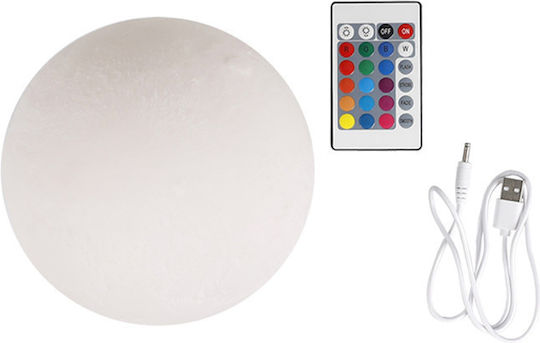 Gem Φωτιστικό LED RGB Moon Light