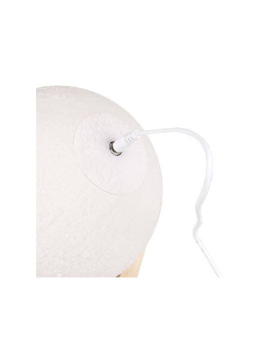 Gem Διακοσμητικό Φωτιστικό LED RGB Moon Light