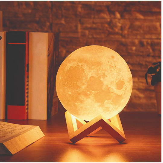 Gem Διακοσμητικό Φωτιστικό LED RGB Moon Light
