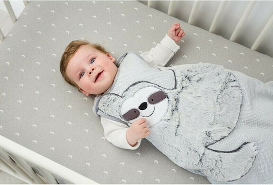 Bizzi Growin Winter Sleeping Bag Sidney Sloth 2.5 Tog Gray