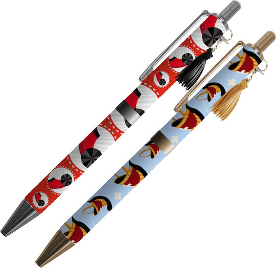 Diakakis Griechenland 2021 Stifte Rollerball