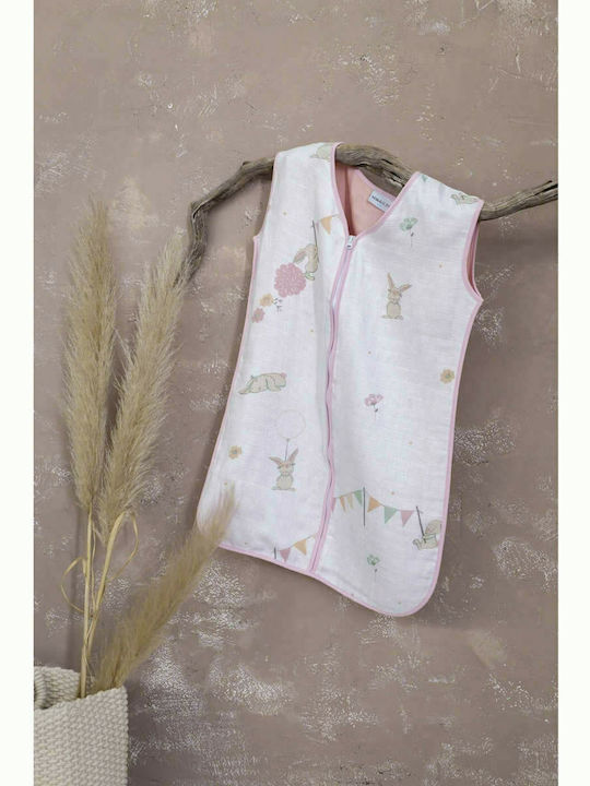 Nima Sommer Baby Schlafsack Rosa