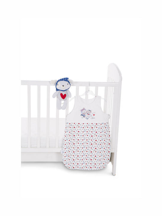 Kikka Boo Winter Sleeping Bag Love Rome 3.3 Tog Multicolour