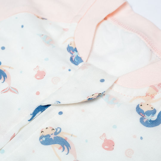 Lulujo Spring Baby Sleeping Bag Mermaid