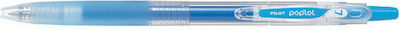 Pilot Pop'lol Stift Gel 0.7mm mit Hellblau Tinte