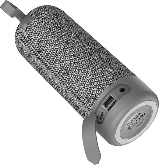 Borofone BR19 Bluetooth Speaker 10W with Battery Life up to 2 hours Gray