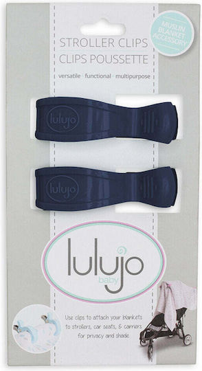 Lulujo Clips Kinderwagen Blau