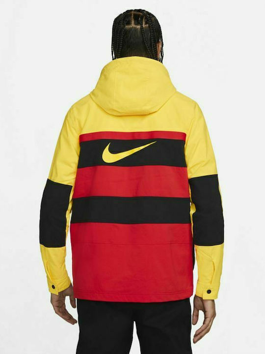 nike pullover coat