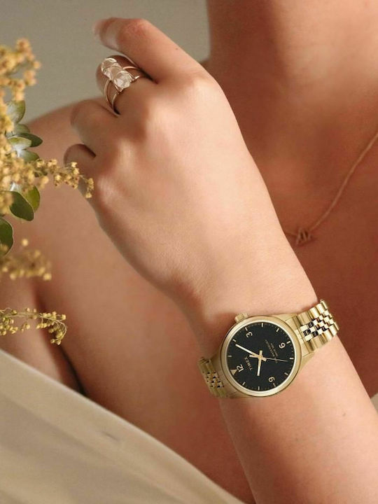 Timex Waterbury Watch with Battery Mechanism