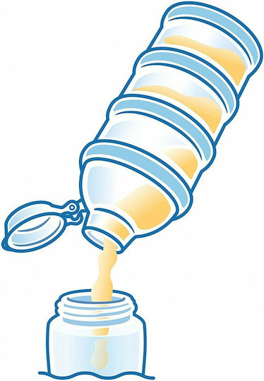 Nuk Milk Powder Doser for 3 Food Servings Blue 1pcs