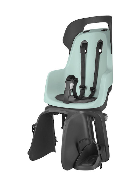 Bobike Go Rear Kids Bicycle Seat Luggage Rack Turquoise