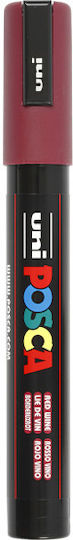 Posca PC-5M Design Marker 2.5mm Bordeaux