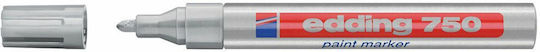 Edding 750 Permanent Markers 4mm Silver 54pcs
