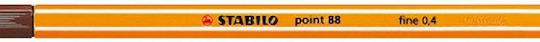 Stabilo Point 88 Markere de Proiectare 0.4mm CAFE 10buc