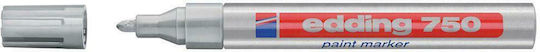 Edding 750 Permanent Markers 4mm Silver 54pcs