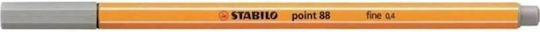 Stabilo Point 88 Design Marker 0.4mm Gray