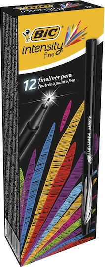 BIC Intensity Fine Design Marker 0.4mm Black