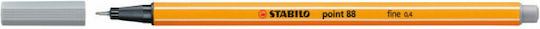 Stabilo Point 88 Design Marker 0.4mm Gray