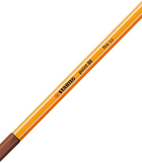 Stabilo Point 88 Marker de Proiectare 0.4mm Deep Red