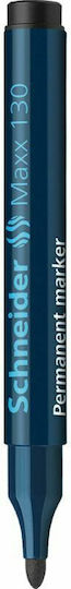 Schneider Maxx 130 Ανεξίτηλος Μαρκαδόρος Μαύρος 3mm