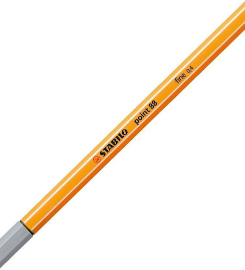 Stabilo Point 88 Design Marker 0.4mm Gray