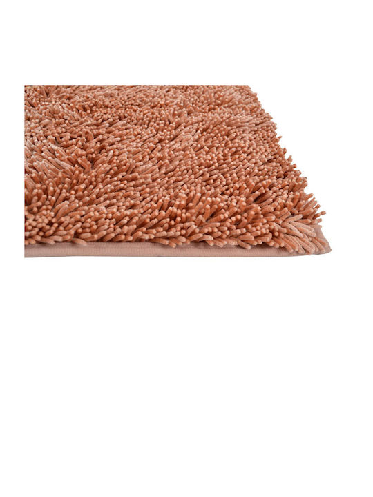 Ankor Non-Slip Bath Mat 816255 Terracotta 50x80cm