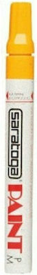 Saratoga Paint Permanent Marker 2mm Gelb