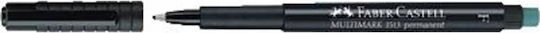 Faber-Castell Multimark 1513 Μαρκαδόρος για CD/DVD Μαύρος 0.6mm