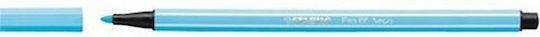 Stabilo Pen 68 Design Marker 1mm Light Blue