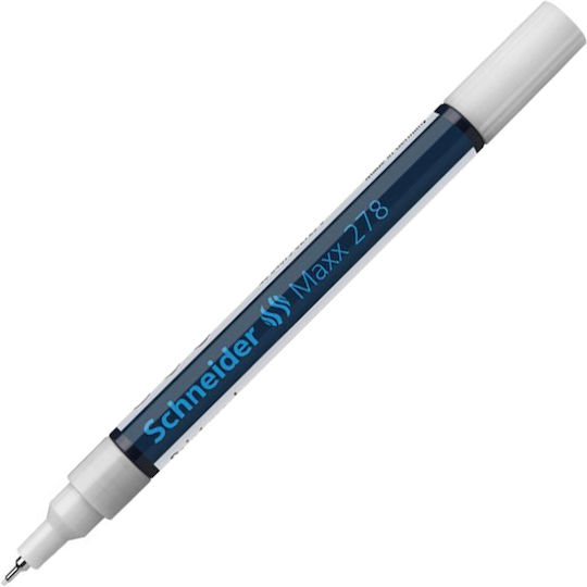 Schneider Maxx 278 Permanent Marker 0.8mm Weiß