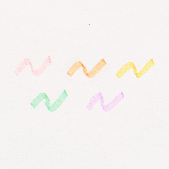 Ooly Le Bonbon Pâtisserie Highlighters Multicolour 5pcs