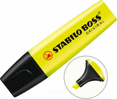 Stabilo Boss Textmarker 5mm Orange 10Stück