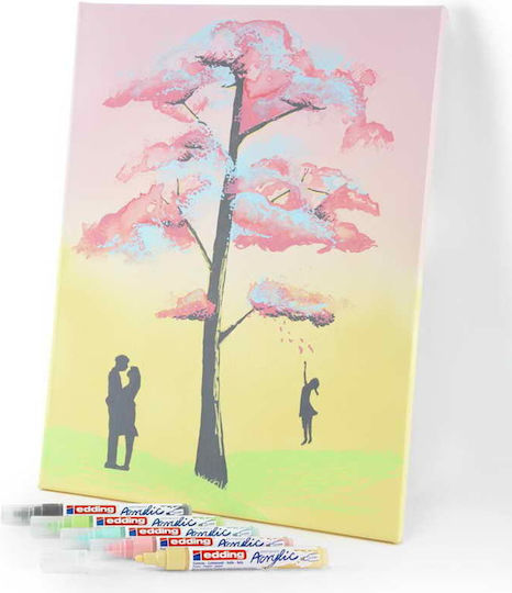 Edding 5100 Acrylic Marker 3mm Anthracite