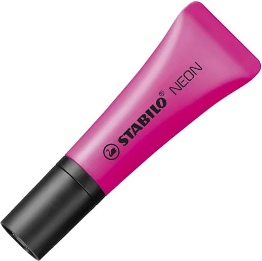 Stabilo Neon Μαρκαδόρος Υπογράμμισης Μωβ 5mm