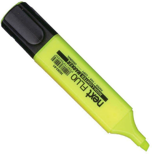 Next Fluo Μαρκαδόρος Υπογράμμισης Κίτρινος 5mm