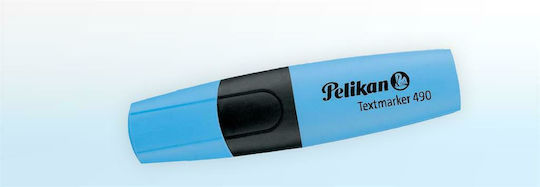 Pelikan Textmaker 490 Μαρκαδόροι Υπογράμμισης Μπλε 5mm Σετ 10τμχ