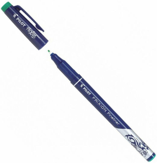 Pilot Frixion Fineliner Marker de Proiectare 0.45mm Verde