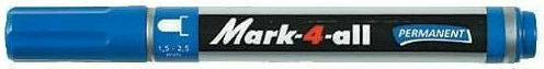 Stabilo 651 Mark 4 All Permanent Marker 2.5mm Blue