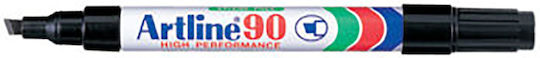 Artline 90 Marker Permanent 5mm Negru