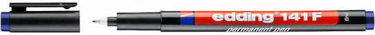 Edding 141F Folienstift 0.6mm Blue 141f/3