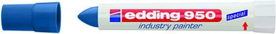 Edding 950 Industry Painter Permanent Marker 10mm Blue