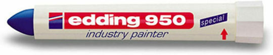Edding 950 Industry Painter Permanent Marker 10mm Blue