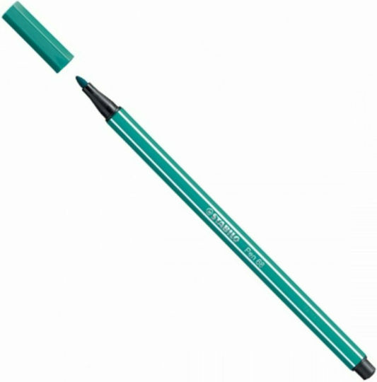 Stabilo Pen 68 Design Marker 1mm Turquoise Blue (128068051)