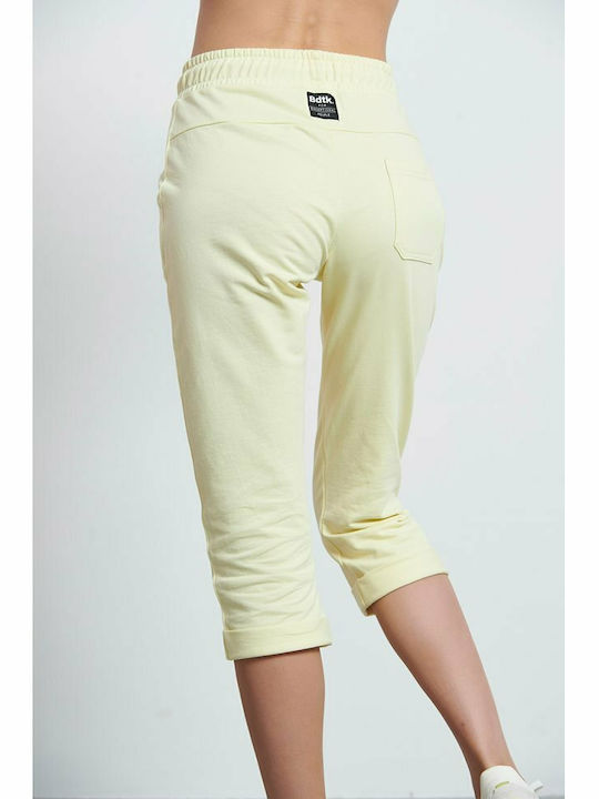 Talie înaltă Pantaloni de Trening cu elastic Butter